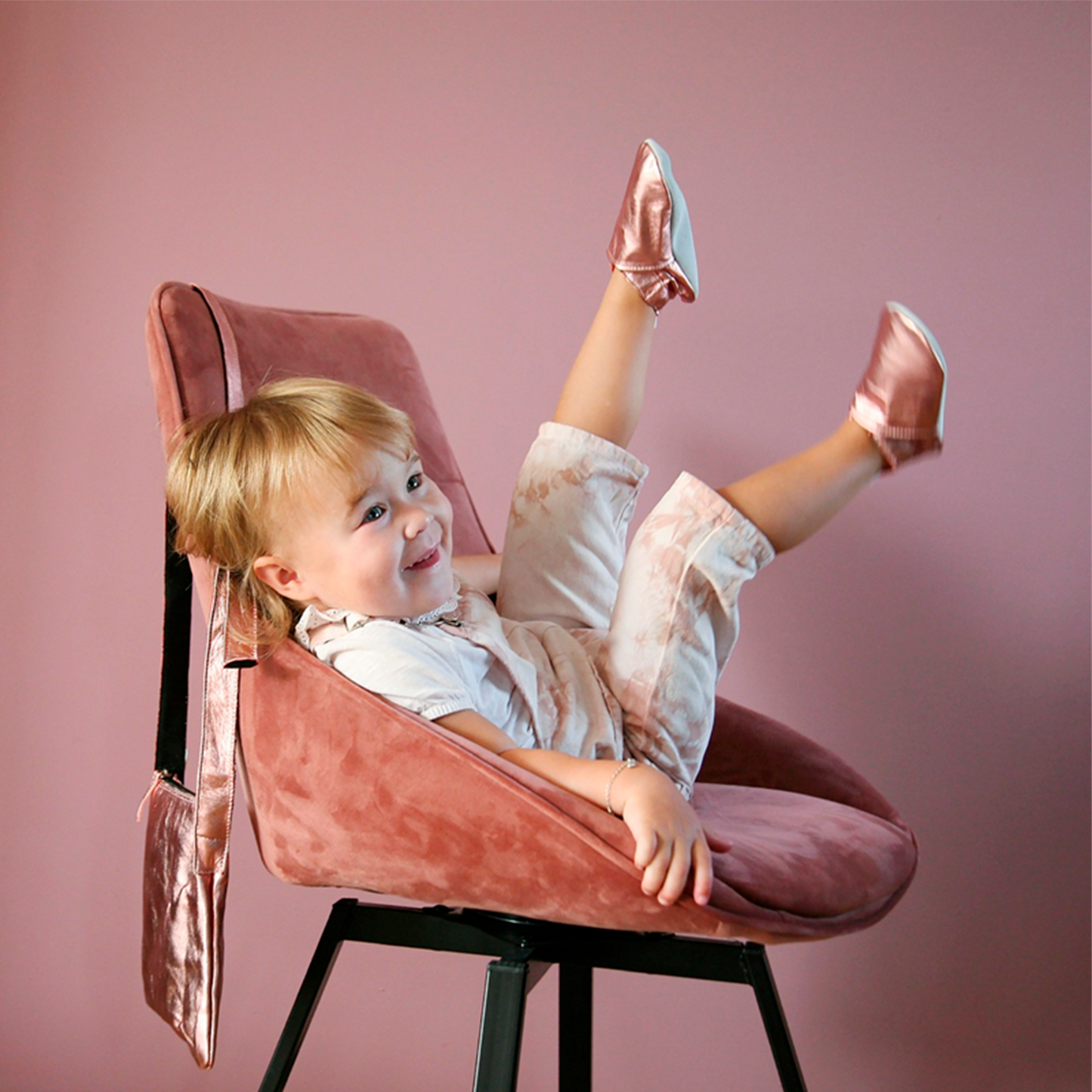 babyslofjes rose gold moods