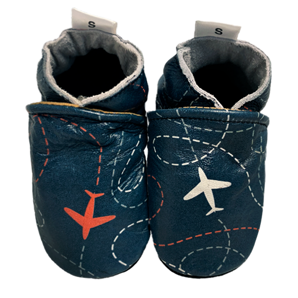 BabySteps babyslofjes airline duo