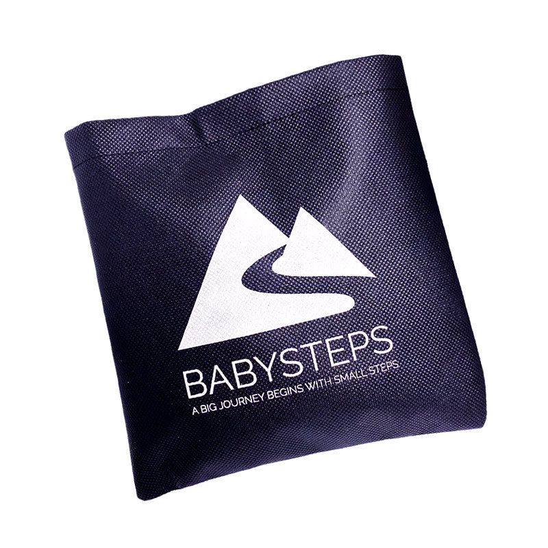 luxe nonwoven bag babysteps