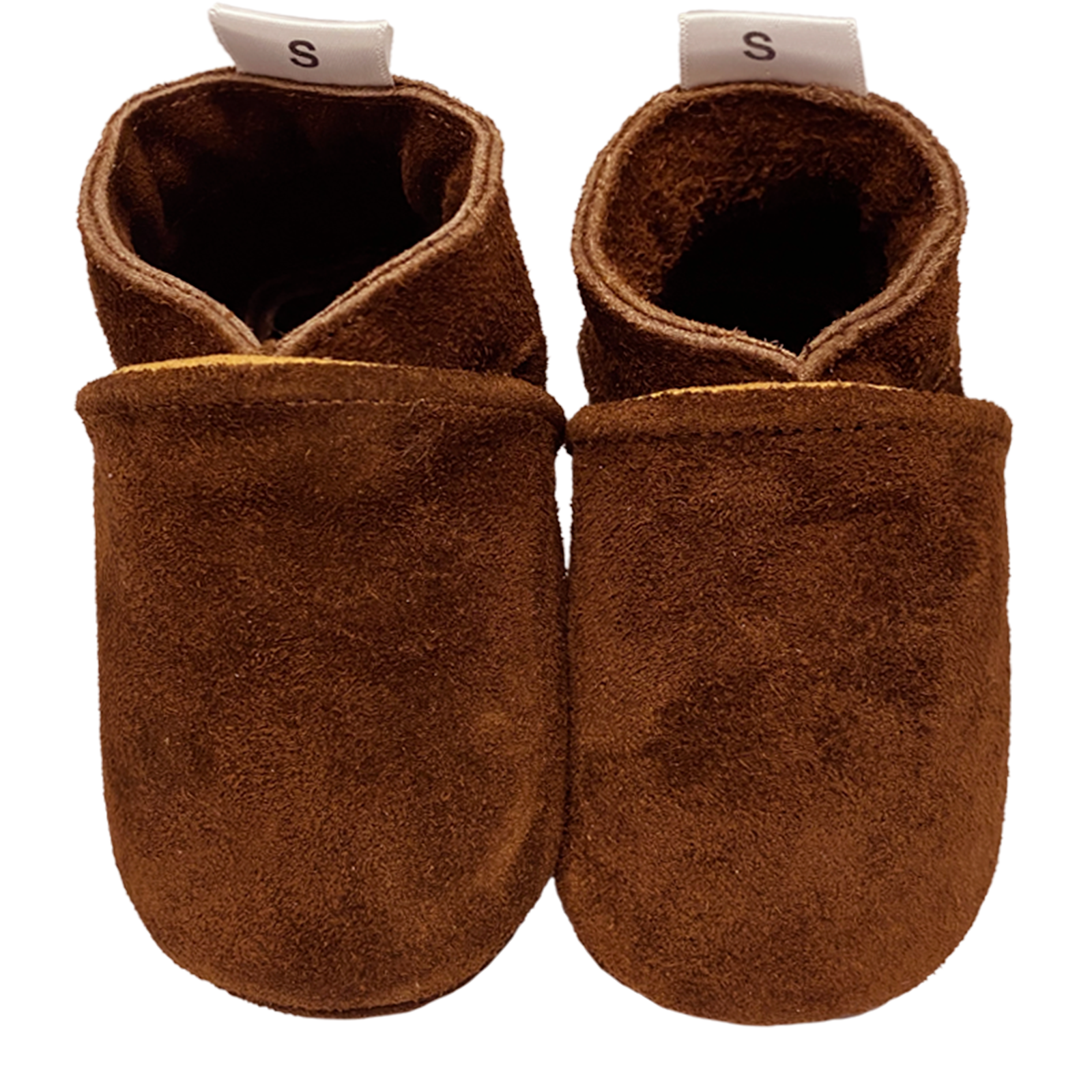 Babyslofjes Plain Cognac